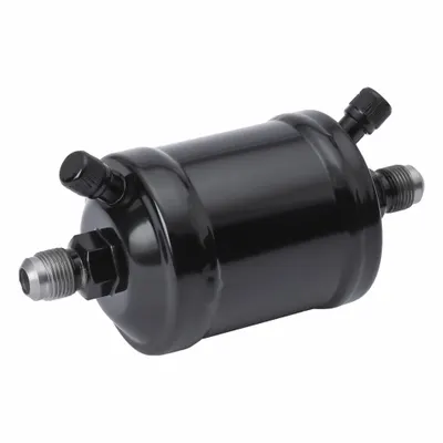 MUELLER Liquid Line Filter Dryer: Steel, For 12.8 ton System - Steel Shell Filter Driers