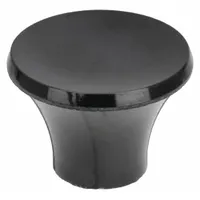DAVIES Hand Knob: Pull, Thermoset, #10-32 Thread, 40 mm Thread Lg, 0.81 in Dia (MPN 3702SE)