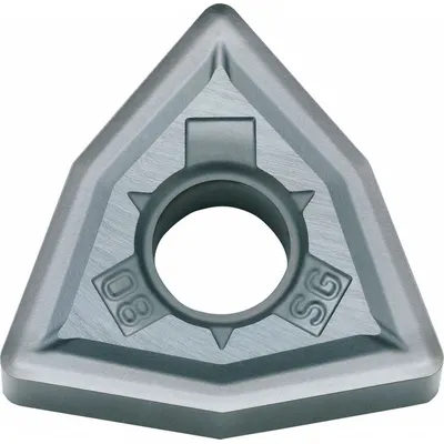 KYOCERA Trigon Turning Insert,PVD Carbide (MPN WNMG432SGPR1535) - Trigon (W) Indexable Turning Inserts