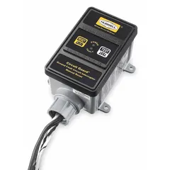 Hardwired ground fault circuit interrupter for three-phase 240V AC systems. Rated 30 A with manual reset and no audible alert. NEMA 4X enclosure provides watertight and corrosion-resistant protection for industrial environments such as processing plants, outdoor machinery, and commercial kitchens.