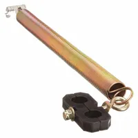 TRAMEC SLOAN Support Spring: Support Spring, Steel, 15 in Overall Lg, Loop, Air Brake Hose