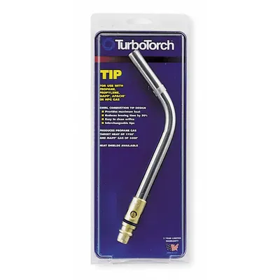 TURBOTORCH 0386-0152 Extended-Reach Hose Torch Tip - Turbotorch Extended-Reach Hose Torch Tips