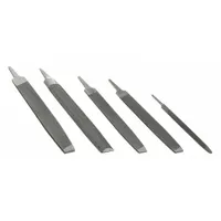 File Set: 5 Pieces, Bastard Cut/Smooth Cut, Pouch (MPN 1NFK4)