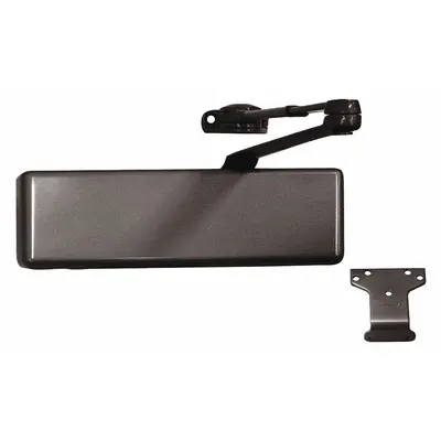 LCN Door Closer: Parallel Mounting Type, Grade 1 - Heavy Duty, Bronze, 10 3/8 in Lg - Parallel Arm-Mount Door Closers