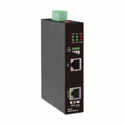 EATON TRIPP LITE NPOEI-90W-1G Industrial PoE Injector - Industrial Ethernet PoE Injectors