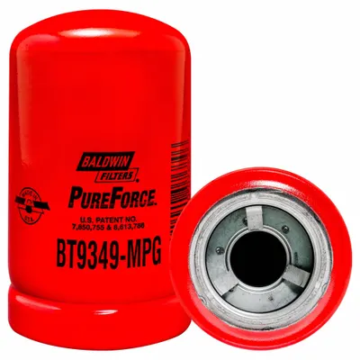 BALDWIN FILTERS Hydraulic Filter: Hydraulic Fluid, 2-12 Thread Size, Spin-On - Spin-On Hydraulic Filters