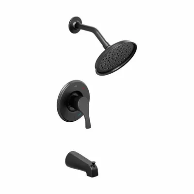 CFG T58913EPBL Bathtub Spout & Fixed Showerhead Faucet Combination - Bathtub Spout & Fixed Showerhead Faucet Combinations