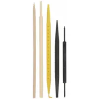 This alignment kit includes a 7-inch tool with a flat key/tip and an orange stick for adjustment, alignment, and burnishing tasks. Suitable for fine-tuning components and contacts in precision equipment