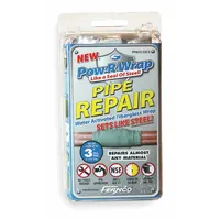 FERNCO Pipe Repair Kit: Resin Fiberglass, 3 in W x 132 in L Wrap Size, 1 1/4 in – 3 in Pipe Size (MPN FPW3132CS)