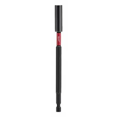 MILWAUKEE Bit Holder: Bit Holder, Impact, 1/4 in Compatible Bit Size - Extended-Reach Bit Holders