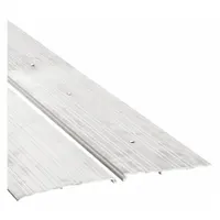NATIONAL GUARD Door Ramp: 6 in Lg, ADA Compliant, Aluminum (MPN R050xRCE-9-75)