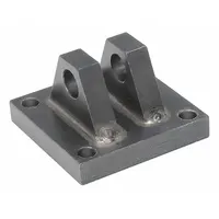 SPEEDAIRE Cylinder Mounting Hardware: Cap Detachable Clevis, Clevis, Fits 3 1/4 in Bore Dia, 36NK62