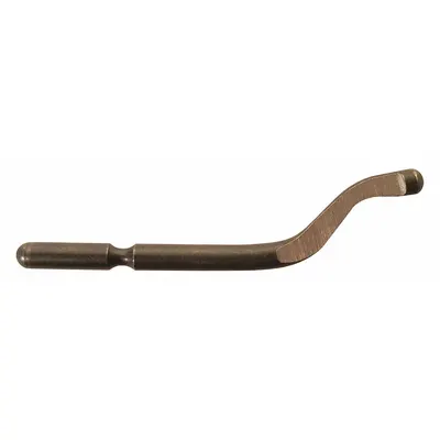 SHAVIV Deburring Replacement Blade: E100L, High-Speed Steel - Heavy-Duty Deburring Blades