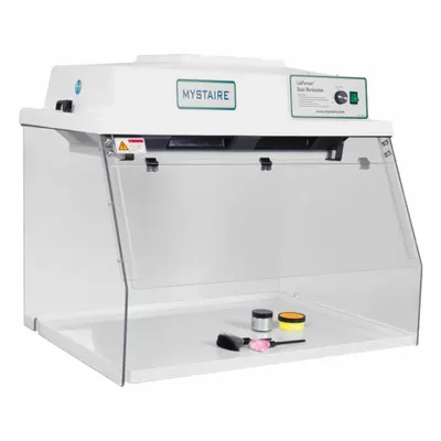 MYSTAIRE Ductless Workstation: 32 in Overall Wd, 29 1/2 in Overall Ht, 22 1/2 in Overall Dp - Ductless Fume Adsorbers