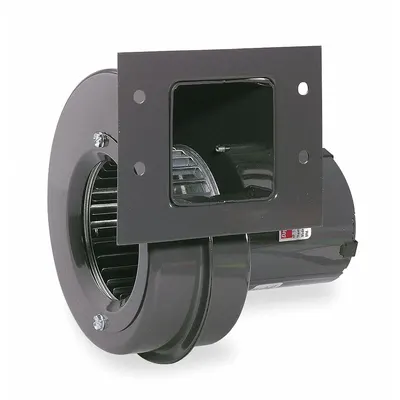 Dayton Blower: 3 3/4 in Wheel Dia, Direct Drive, Includes Drive Pack, 121 cfm - Direct-Drive Blowers with Drive