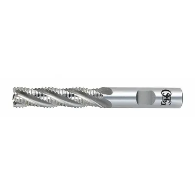 OSG 4901400 General Purpose Cobalt Roughing End Mill - General Purpose Cobalt Roughing End Mills