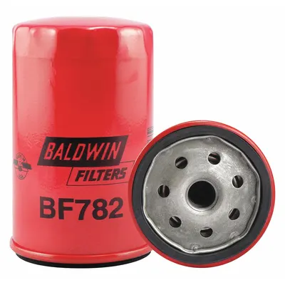 BALDWIN FILTERS BF782 Spin-On Diesel Fuel Filter, 3 in OD, M16-1.50 Thread - Spin-On Fuel Filters