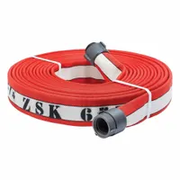 ARMTEX HP Fire Hose: Double Jacket, 1 3/4 in Hose Inside Dia, 25 ft Hose Lg, Red (MPN HP175R025-NP150)