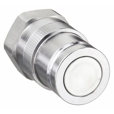 PARKER Hydraulic Quick Connect Hose Coupling: 3/4 in Coupling Size - 71 Series Hydraulic Quick-Connect Coupling Plugs