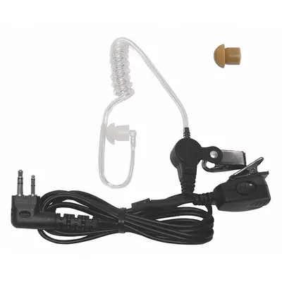 DSR PROSERIES Acoustic Tube for DSR-590 Series, Clear, Small, JD-V1602 - DSR-Compatible Audio Accessories