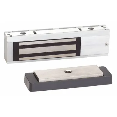 SCHLAGE ELECTRONICS Electromagnetic Lock: 12 1/2 in Lg, 3 1/16 in Wd - Single-Door Magnetic Locks