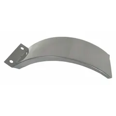 Replacement chip deflector for Dayton wood dust collectors. Redirects chips and debris away from internal components to maintain airflow and collection efficiency. Compatible with select Dayton models.