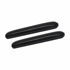 This ALCO armrest pad is designed for use on wheelchairs, providing arm support and comfort. It includes screws for mounting. Suitable for replacement or upgrade applications in medical and mobility equipment.