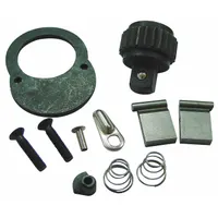 This repair kit is designed for servicing and restoring 1/2 in drive size micrometer torque wrenches. It includes replacement components to help maintain accurate torque application in automotive, industrial, and maintenance settings