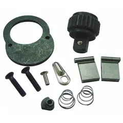 This repair kit is designed for servicing and restoring 1/2 in drive size micrometer torque wrenches. It includes replacement components to help maintain accurate torque application in automotive, industrial, and maintenance settings.
