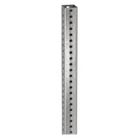 Anchor for Square Post: 2 in x 2 in Compatible Sign Post Size, Steel, 48 in Lg, 0 Anchor Holes (MPN 054-00038)