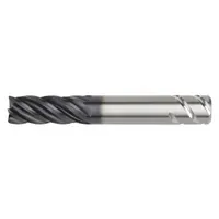WIDIA HANITA Corner Radius End Mill: Carbide, AlTiN Coated, 5 Flute, 1-1/4" Mill Dia, 3-1/4" LOC (MPN 5V0E32009CW)