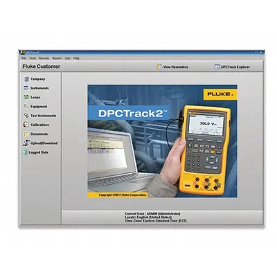 FLUKE Multifunction Calibrator: FLUKE-750SW, AC Volt/DC Volt/Resist, 0 mA – 24 mA - Calibration Management Software
