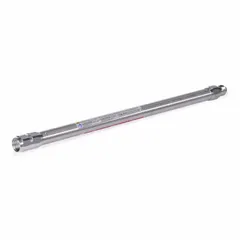 Extension pole designed for use with GRACO Pressure Roller series model 288430. Enables extended reach for applying paint or coatings to ceilings, high walls, and other hard-to-reach surfaces without a ladder.