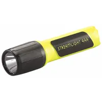STREAMLIGHT Safety-Rated Flashlight: 200 lm, 6 hr Run Time at Max Brightness, 219 m Max Beam, Yellow (MPN 68244)