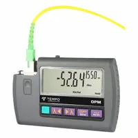 KINGFISHER Fiber Optic Tester: Pocket Fiber Optic Power Meter, Single & Multi-Mode, SC/UPC, T9600A