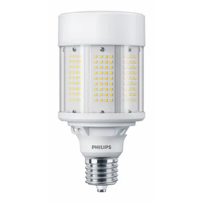 PHILIPS Replacement LED Bulb: Corncob ED28, Mogul Screw (EX39), 150 W Watt, 4000K - Mogul Screw Base (EX39) High-Output Lamps