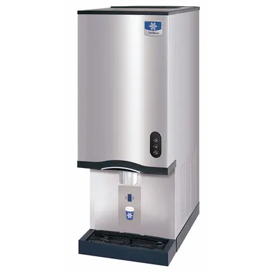 MANITOWOC Ice/Water Dispenser: Nugget, 315 lb Ice per Day, Air Cooled, 42 in Ht - Combination Ice Machines & Dispensers
