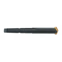 Morse Taper Spade Drill Holder: High Speed Steel, Black Oxide, 1 Seat Size, Taper Shank, Right Hand (MPN P01103)