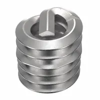 HELI-COIL Helical Insert: Tanged Tang Style, Screw-Locking, #6-32 Thread Size, 1,000 PK (MPN 3585-06CNW207S)