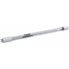 UVC bulb designed for negative air machines to disinfect air by emitting ultraviolet C light. Compatible with model KBX1800 and part 878XL8. Used in HVAC and air-quality systems to neutralize airborne pathogens in industrial facilities.