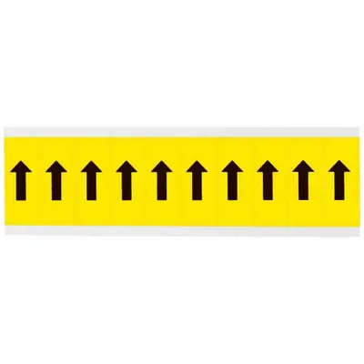 BRADY Symbol Label: 2 in Character Ht, Indoor Only, Non-Reflective, Gothic, Black - Repositionable Letters & Numbers