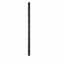 PETZL Rigging and Climbing Rope: Kernmantle, 13/32 in Dia, 600 lb Working Load Limit, Nylon, Black (MPN R077AA11)