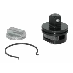 This ratchet repair kit is designed for servicing 1/2 in drive ratchets. It includes an inner body component and has an overall length of 2 inches. Suitable for rebuilding ratchets in automotive and industrial maintenance applications.