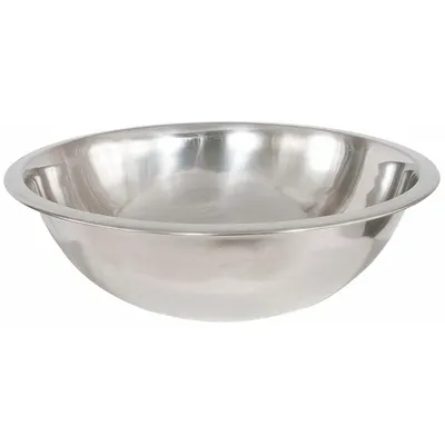 CRESTWARE Mixing Bowl: 0.75 qt Capacity, Stainless Steel, 6 1/4 in Outside Dia - Mixing Bowls