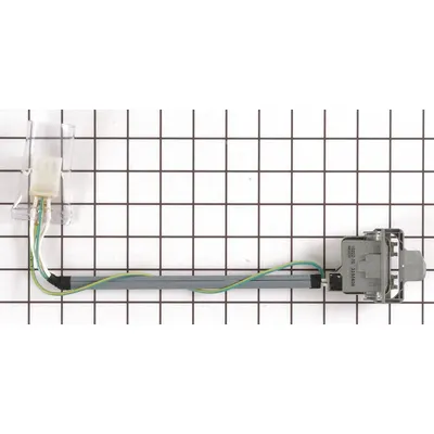 GE Lid Switch Assembly: WH12X955 - GE Washing Machine & Dryer Parts
