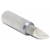 HAKKO Soldering Tip: T19 Series, Chisel, 5 mm W, 18 mm Lg (MPN T19-D5)