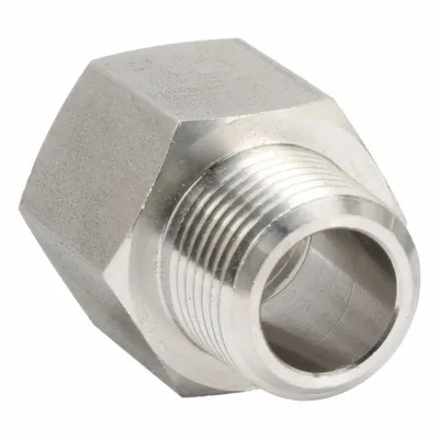 LEGRIS Metal Pipe Straight: Straight, 3/8 in x 3/8 in - High Pressure Precision Pipe Fittings