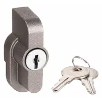 HOFFMAN Keylock Kit: Prevents Unauthorized Access, Steel (MPN UUHKL)