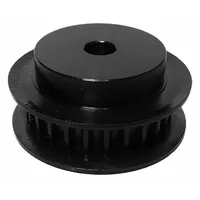 APPROVED VENDOR Timing Pulley: Modified Curvilinear, Plain, For 12 mm Belt Wd, 30 Teeth, 8 mm Pitch (MPN 30-8MX12-6FS6)