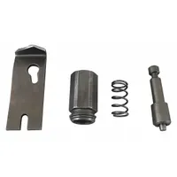 STENNER Index Pin Assembly: Mfr Part # MCFC5AY, Stainless Steel, Index Pin Assembly, 2 PK